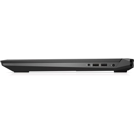 HP NBR 17.3" FHD PC i7-10750H 16G 512G SSD W10 NL-F 17-cd1015nb / Zwart / Ontsp / 4Gb