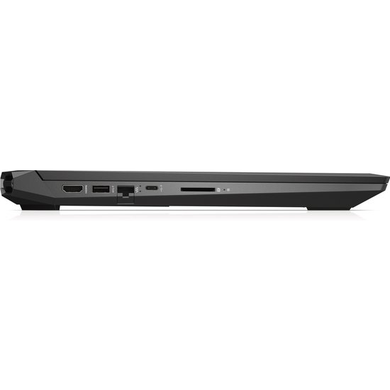 HP NBR 17.3" FHD PC i7-10750H 16G 512G SSD W10 NL-F 17-cd1015nb / Zwart / Ontsp / 4Gb