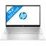 HP NBR 15.6" FHD PC i7-1165G7 8G 512G SSD W10 NL-F 15-eg0170nb / Zilver / Ontsp / GMA