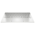 HP NBR 14.0" FHD PC i7-1165G7 16G 512G SSD W10 NL-F 14-dv0002nb / Zilver / Ontsp / GMA