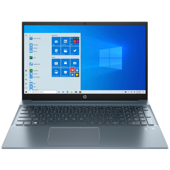 HP NBR 15.6" FHD PC i7-1165G7 16G 1T SSD W10 NL-F 15-eg0019nb / Blauw / Ontsp / GMA