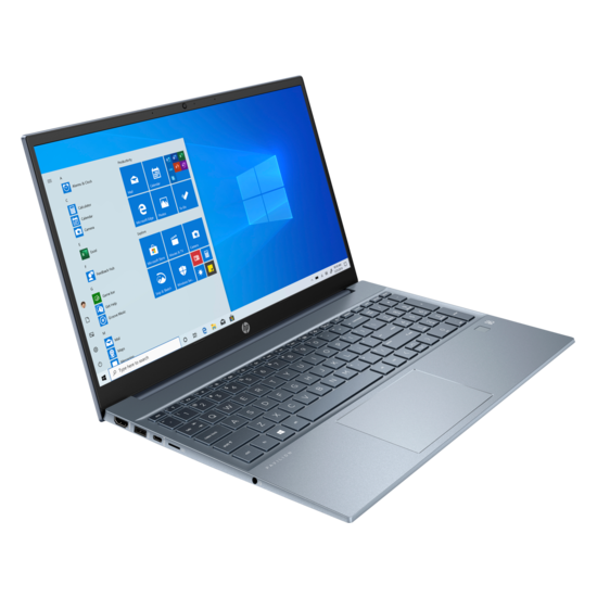 HP NBR 15.6" FHD PC i7-1165G7 16G 1T SSD W10 NL-F 15-eg0019nb / Blauw / Ontsp / GMA