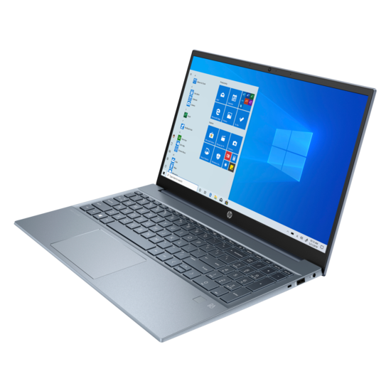 HP NBR 15.6" FHD PC i7-1165G7 16G 1T SSD W10 NL-F 15-eg0019nb / Blauw / Ontsp / GMA