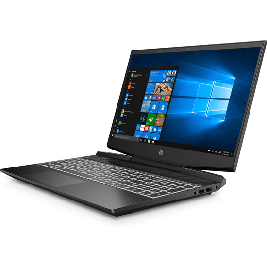 HP NBR 15.6" FHD PC i7-11370H 16G 512G SSD W10 NL-F 15-dk2038nb / Zwart / Ontsp / 4Gb RTX3050