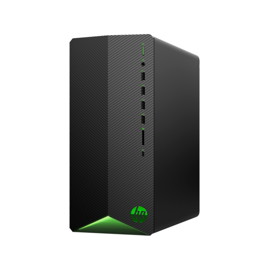 HP DTR AMD Ryzen 5 4600G 8G 1T 256G SSD W10 NL TG01-1100nd / Zwart / 4Gb