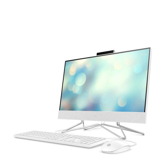 HP DTR 21.5" FHD HP AllinOne 22-dd0280nd i3-1115G4 8G 512G SSD W11 NL / Wit / Ontsp / GMA