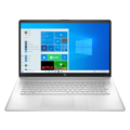 HP NBR 17.3" FHD AMD Ryzen 7 5700U 8G 512G SSD W10 NL-F 17-cp0019nb / Zilver / Ontsp / AMD
