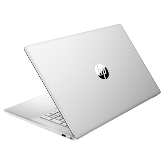 HP NBR 17.3" FHD AMD Ryzen 7 5700U 8G 512G SSD W10 NL-F 17-cp0019nb / Zilver / Ontsp / AMD