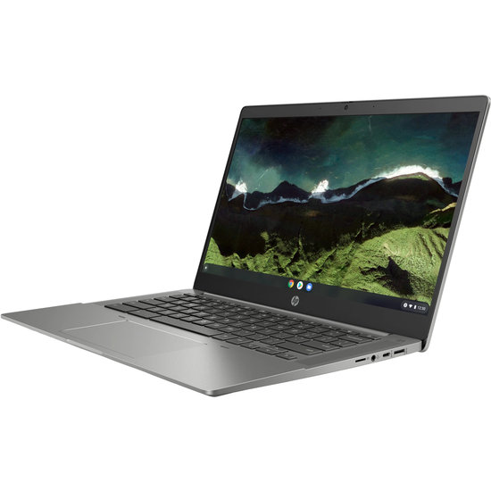 HP NBR 14.0" HD AMD Athlon Silver 3050C 4G 64G eMMC Chrome NL-F 14b-na0007nb / Zilver / Ontsp / AMD