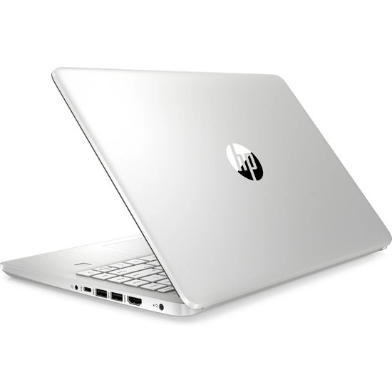 HP NBR 14.0" FHD PC i5-1035G1 8G 512G SSD W10 NL-F 14s-dq1006nb / Zilver / Ontsp / GMA
