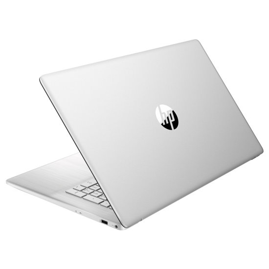 HP NBR 17.3" FHD AMD Ryzen 5 5500U 8G 512G SSD W10 NL-F 17-cp0046nb / Zilver / Ontsp / AMD