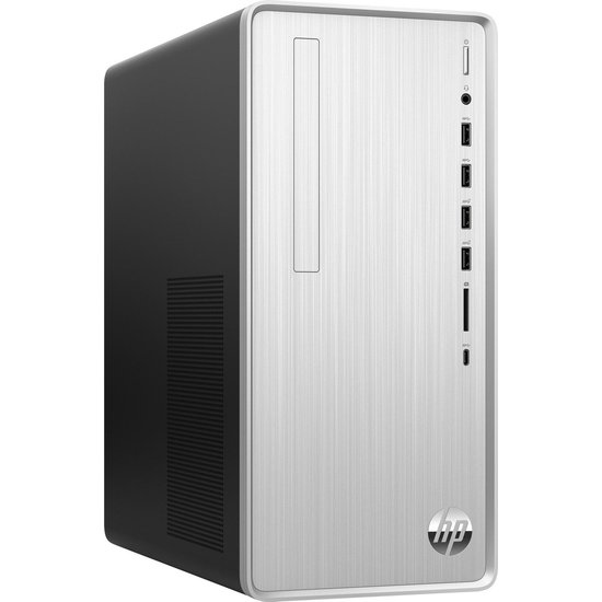 HP DTR Core i5-11400 8G 1T 256G SSD W10 NL TP01-2150nd / Zilver / GMA