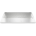 HP NBR 15.6" FHD AMD Ryzen 5 5500U 8G 512G SSD W10 NL-F 15-eh1011nb / Zilver / Ontsp / AMD