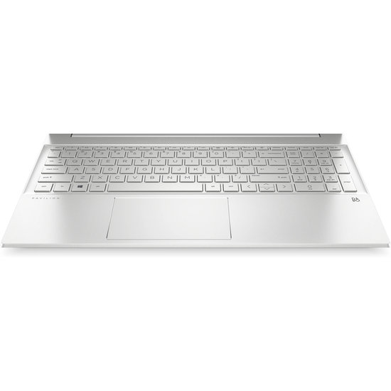 HP NBR 15.6" FHD AMD Ryzen 5 5500U 8G 512G SSD W10 NL-F 15-eh1011nb / Zilver / Ontsp / AMD