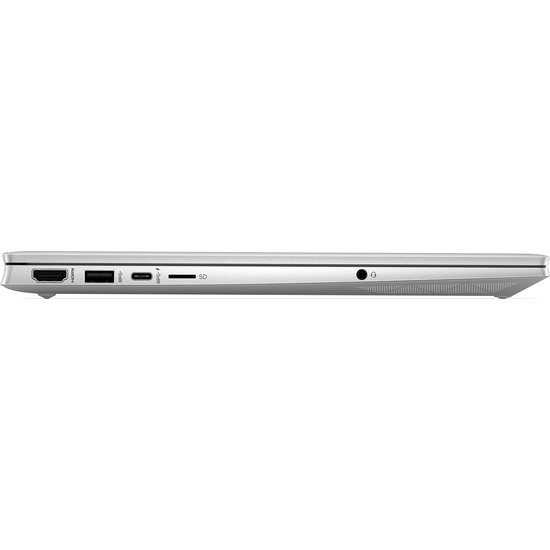 HP NBR 15.6" FHD AMD Ryzen 5 5500U 8G 512G SSD W10 NL-F 15-eh1011nb / Zilver / Ontsp / AMD