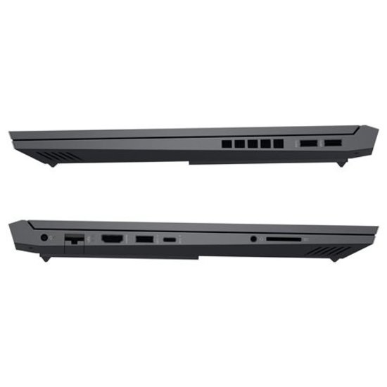 HP NBR 16.1" FHD PC i7-11800H 16G 1T SSD W11 NL-F 16-d0044nb / Zwart / Ontsp / 6Gb RTX3060