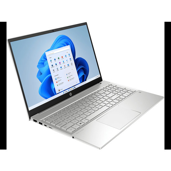 HP NBR 15.6" FHD AMD Ryzen 7 5700U 16G 512G SSD W11 NL-F 15-eh1023nb / Zilver / Ontsp / AMD