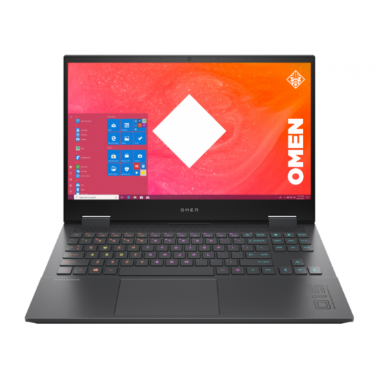 HP NBR 15.6" QHD AMD Ryzen 7 5800H 16G 1T SSD W11 NL-F 15-en1000nb / Zwart / Ontsp / 6Gb RTX3060