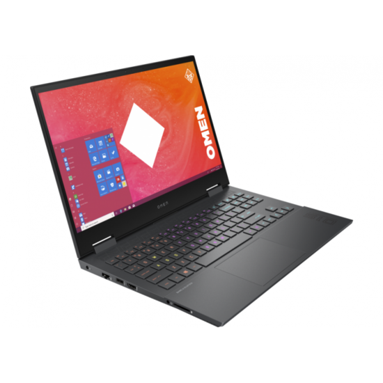 HP NBR 15.6" QHD AMD Ryzen 7 5800H 16G 1T SSD W11 NL-F 15-en1000nb / Zwart / Ontsp / 6Gb RTX3060