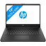 HP NBR 14.0" FHD PC i3-1115G4 8G 256G SSD W10 NL-F 14s-dq2040nb / Zwart / Ontsp / GMA