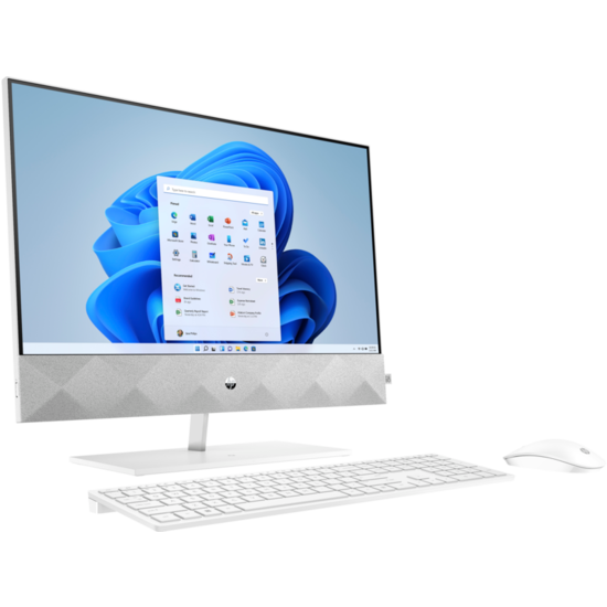 HP DTR 23.8" FHD Pavilion AllinOne 24-k1001nb i5-11500T 8G 512G SSD W10 NL-F TS / Wit / GMA