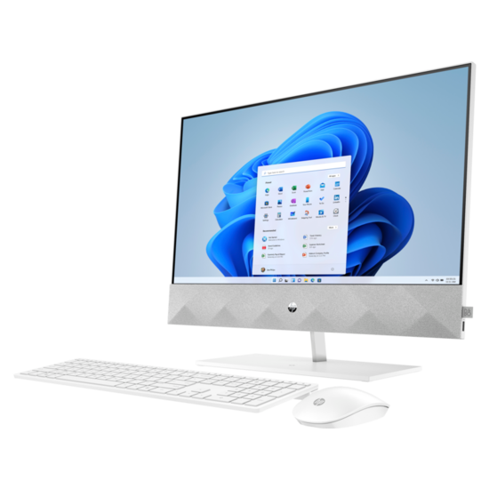 HP DTR 23.8" FHD Pavilion AllinOne 24-k1001nb i5-11500T 8G 512G SSD W10 NL-F TS / Wit / GMA