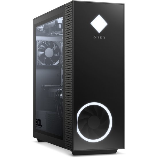 HP DTR Core i7-11700K 16G HyperX 2x 1T SSD W10 NL GT13-1630nd / Zwart / 10Gb RTX3080