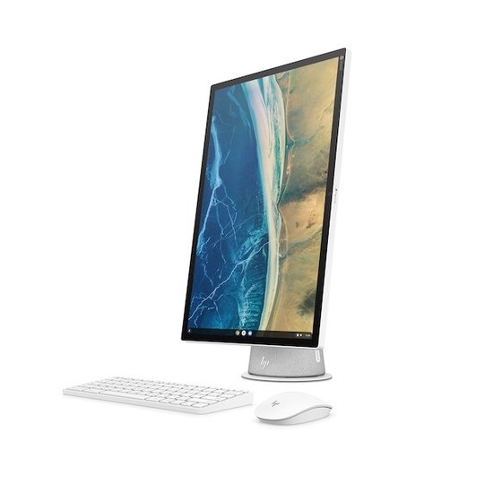 HP DTR 21.5" FHD HP TouchSmart Chromebase 22-aa0200nd i3-10110U 8G 256G SSD Chrome NL TS / Wit / GMA