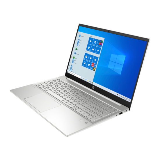 HP NBR 15.6" FHD PC i5-1155G7 8G 512G SSD W11 NL-F 15-eg1028nb / Zilver / Ontsp / GMA