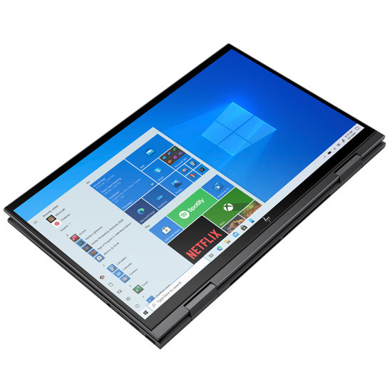 HP NBR 15.6" FHD AMD Ryzen 5 5500U 8G 512G SSD W11 NL-F TS x360 15-eu0009nb / Zwart / AMD
