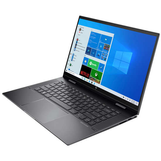 HP NBR 15.6" FHD AMD Ryzen 5 5500U 8G 512G SSD W11 NL-F TS x360 15-eu0009nb / Zwart / AMD