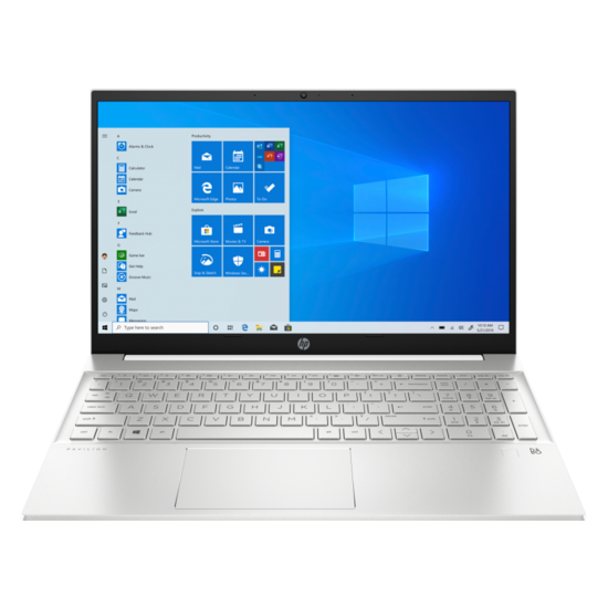 HP NBR 15.6" FHD PC i7-1195G7 16G 1T SSD W11 NL-F 15-eg1037nb / Zilver / Ontsp / GMA