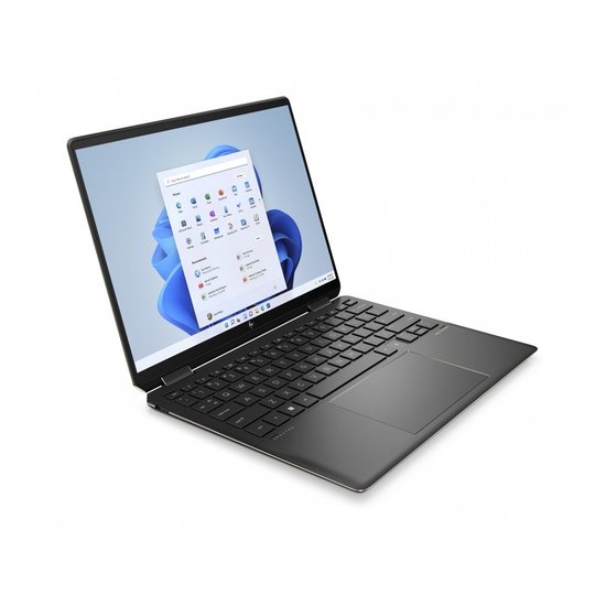 HP NBR 13.5" 3K2K PC i7-1255U 16G 1T SSD W11 NL-F TS Spectre x360 14-ef0006nb / Zwart / OLED / Ontsp / GMA