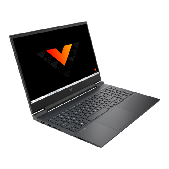 HP NBR 16.1" FHD AMD Ryzen 5 6600H 16G 512G SSD W11 NL-F 16-e1007nb / Zwart / Ontsp / 4Gb RTX3050ti