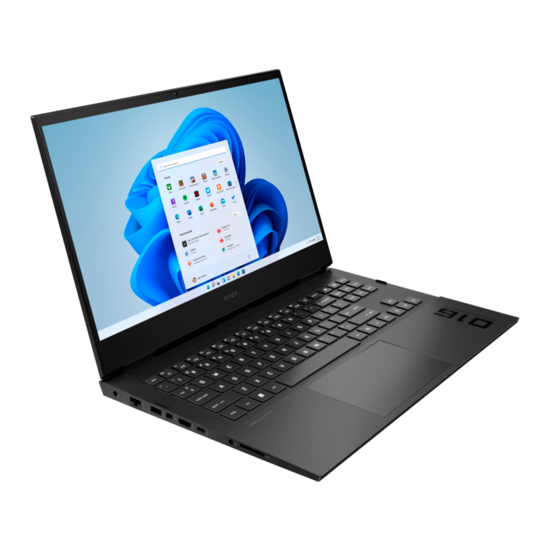 HP NBR 16.1" QHD PC i7-11800H 16G 1T SSD W11 NL-F Omen 16-b0017nb / Zwart / Ontsp / 6Gb RTX3060