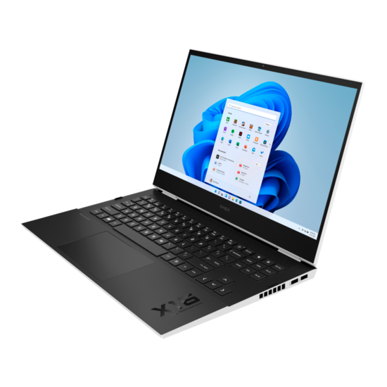 HP NBR 16.1" QHD PC i7-11800H 16G 1T SSD W11 NL-F Omen 16-b0017nb / Zwart / Ontsp / 6Gb RTX3060