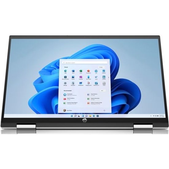 HP NBR 15.6" FHD PC i5-1235U 16G 512G SSD W11 NL-F TS x360 15-er1011nb / Zilver / GMA