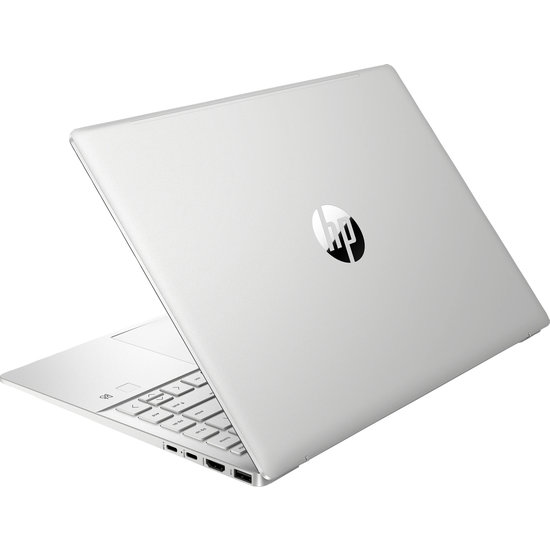HP NBR 14.0" 2.2K PC i5-1240P 8G 512G SSD W11 NL-F 14-eh0006nb / Zilver / Ontsp / GMA
