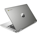 HP NBR 14.0" FHD Cel N4120 4G 64G eMMC Chrome NL-F TS x360 14a-ca0017nb / Zilver / Ontsp / GMA