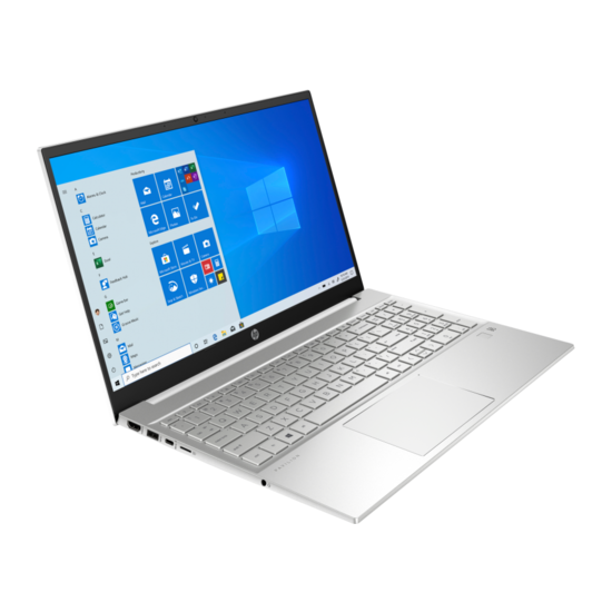 HP NBR 15.6" FHD PC i5-1155G7 16G 512G SSD W11 NL-F 15-eg1004nb / Zilver / Ontsp / GMA