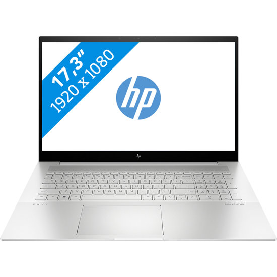 HP NBR 17.3" FHD PC i7-1260P 16G 512G SSD W11 NL-F 17-cr0012nb / Zilver / GMA
