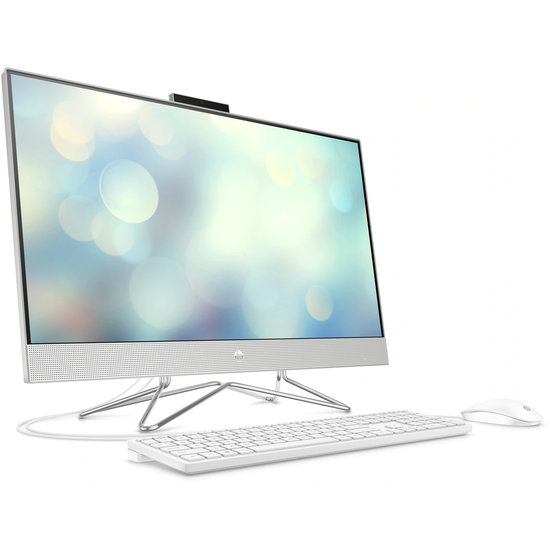 HP DTR 27" FHD AllinOne 27-dp1009nd AMD Ryzen 7 4700U 8G 512G SSD W11 NL / Zilver / Ontsp / GMA