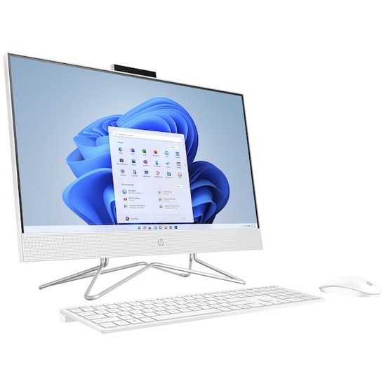 HP DTR 23.8" FHD HP AllinOne 24-dd1120nd i5-1135G7 8G 512G SSD W11 NL / Wit / Ontsp / GMA