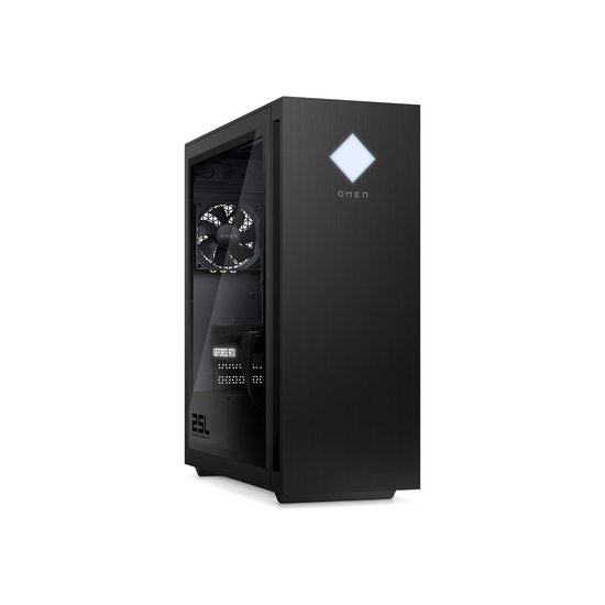 HP DTR AMD Ryzen 7 5700G 16G HyperX 1T SSD W11 NL GT15-0700nd / Zwart / 8Gb RTX3070ti