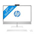 HP DTR 27" FHD Pavilion AllinOne 27-ca0005nb AMD Ryzen 7 5700U 16G 1T 512G SSD W11 NL-F / Wit / Ontsp / AMD