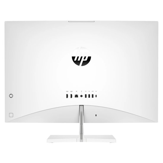 HP DTR 27" FHD Pavilion AllinOne 27-ca0005nb AMD Ryzen 7 5700U 16G 1T 512G SSD W11 NL-F / Wit / Ontsp / AMD