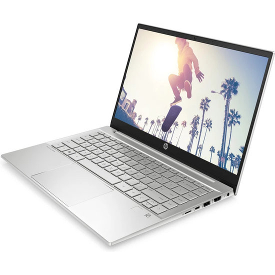 HP NBR 14.0" FHD AMD Ryzen 5 5500U 16G 512G SSD W11 NL-F 14-ec0012nb / Zilver / Ontsp / AMD