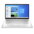 HP NBR 17.3" FHD AMD Ryzen 7 5700U 16G 512G SSD W11 NL-F 17-cp0103nb / Zilver / Ontsp / AMD