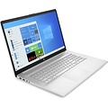 HP NBR 17.3" FHD AMD Ryzen 7 5700U 16G 512G SSD W11 NL-F 17-cp0103nb / Zilver / Ontsp / AMD