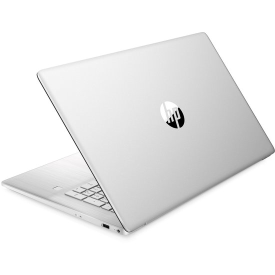HP NBR 17.3" FHD AMD Ryzen 7 5700U 16G 512G SSD W11 NL-F 17-cp0103nb / Zilver / Ontsp / AMD